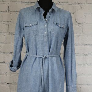 Shirt Dress w/ Adjustable sleeves
